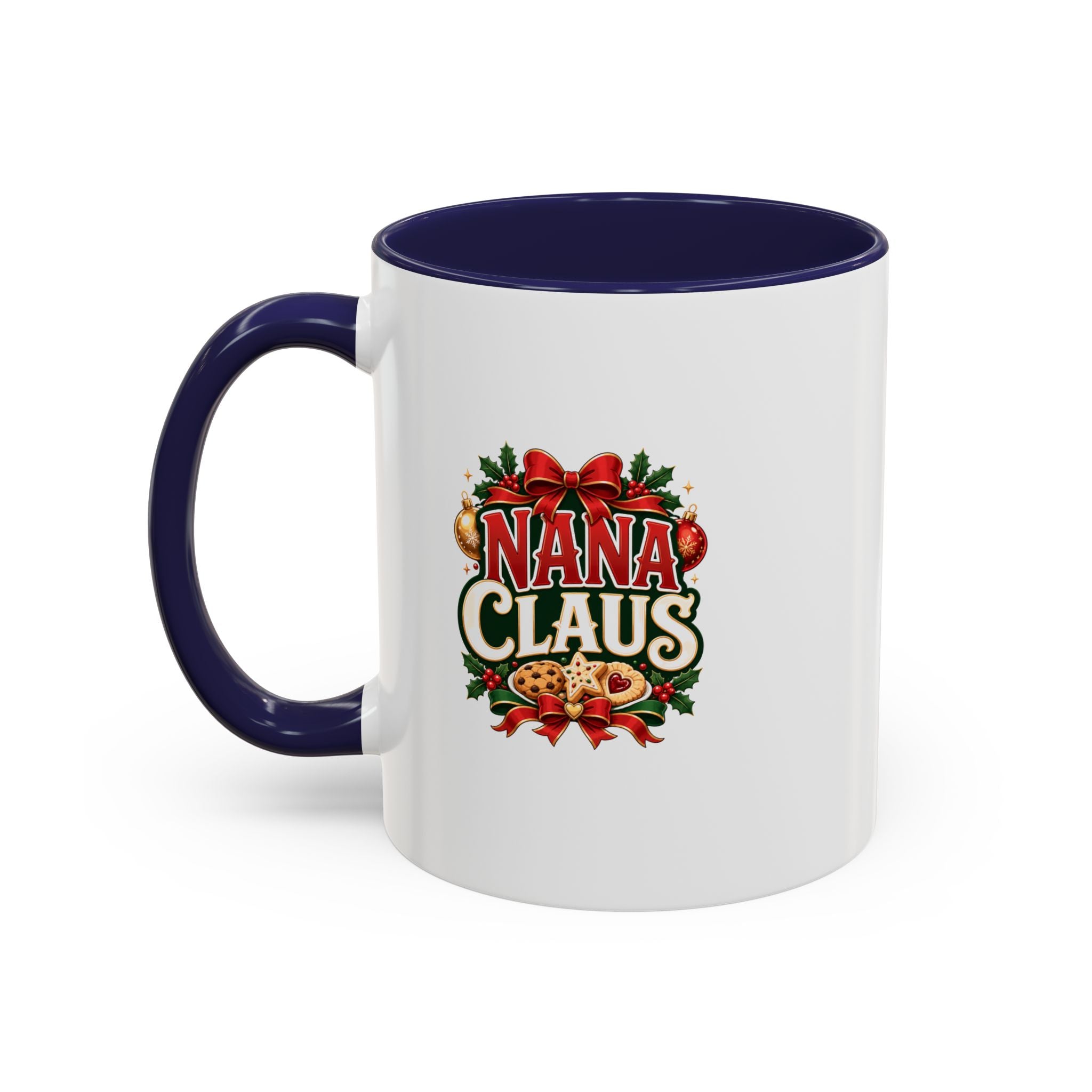 Accent Coffee Mug Nana Claus