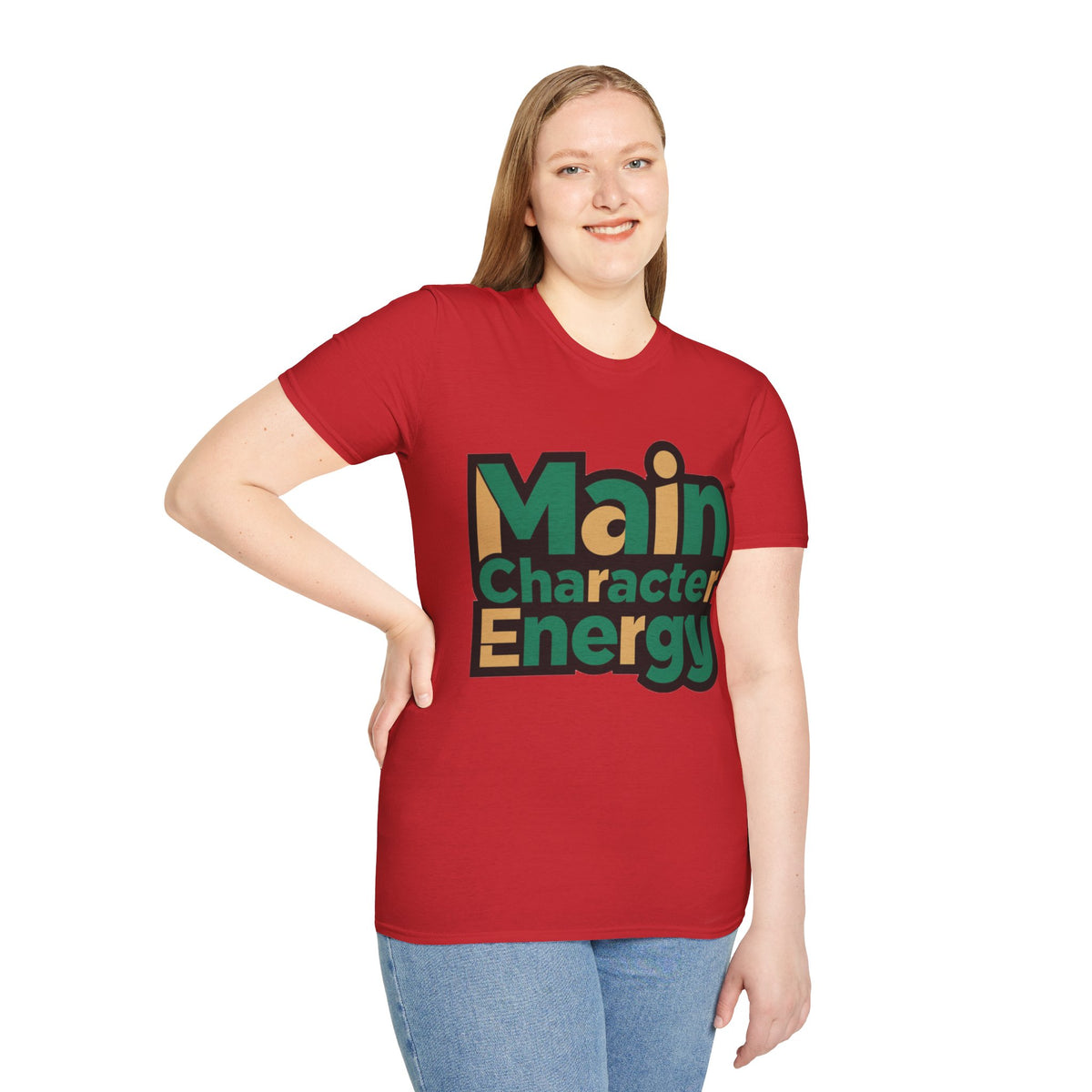 Main Character Energy T-Shirt - Trending Now - August 2026