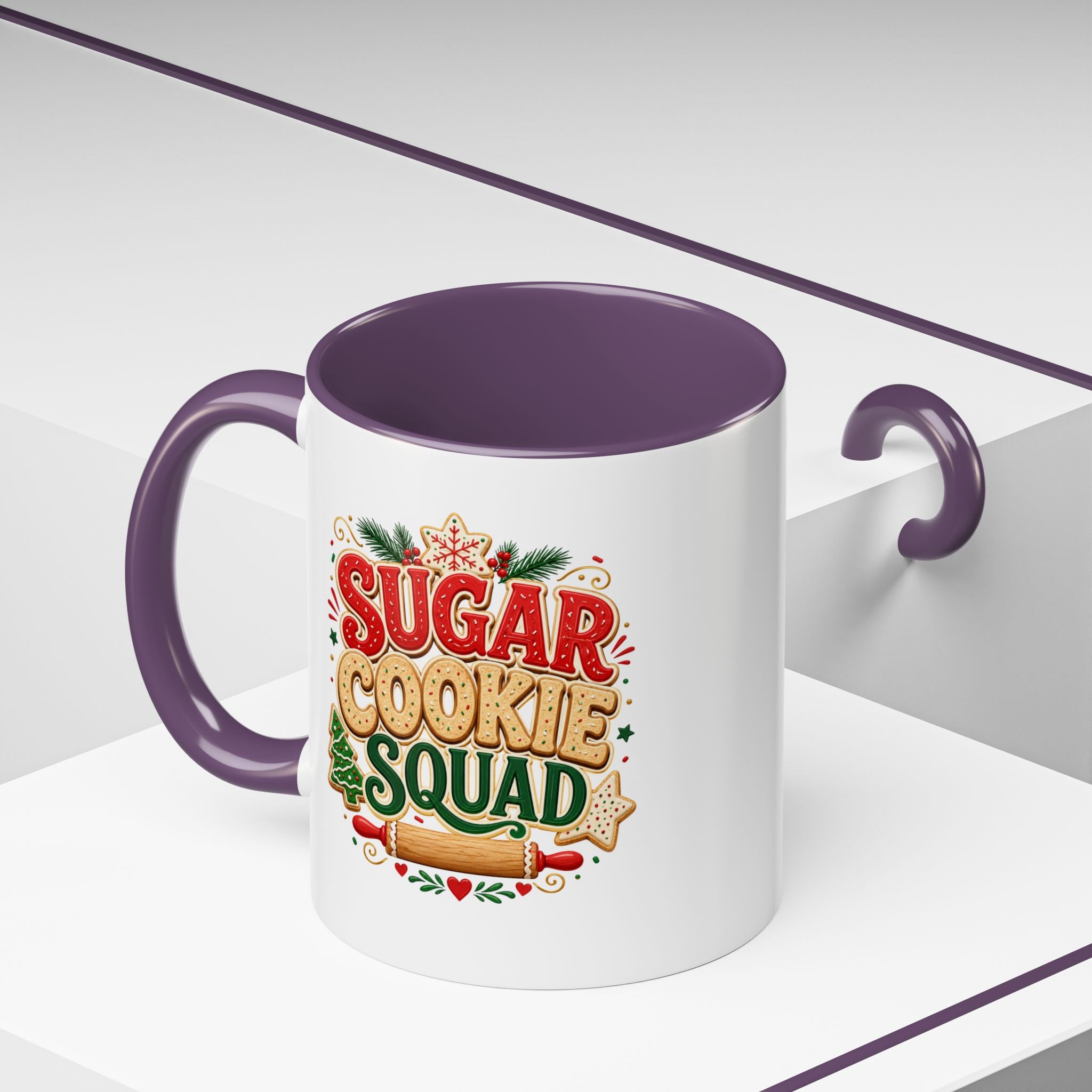 Sugar Cookie Squad Coffee Mug — Holiday Baking Christmas Mug