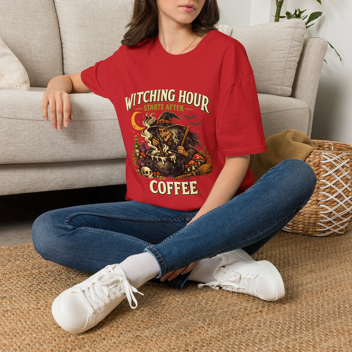 Halloween Witching Hour Unisex Softstyle T-Shirt