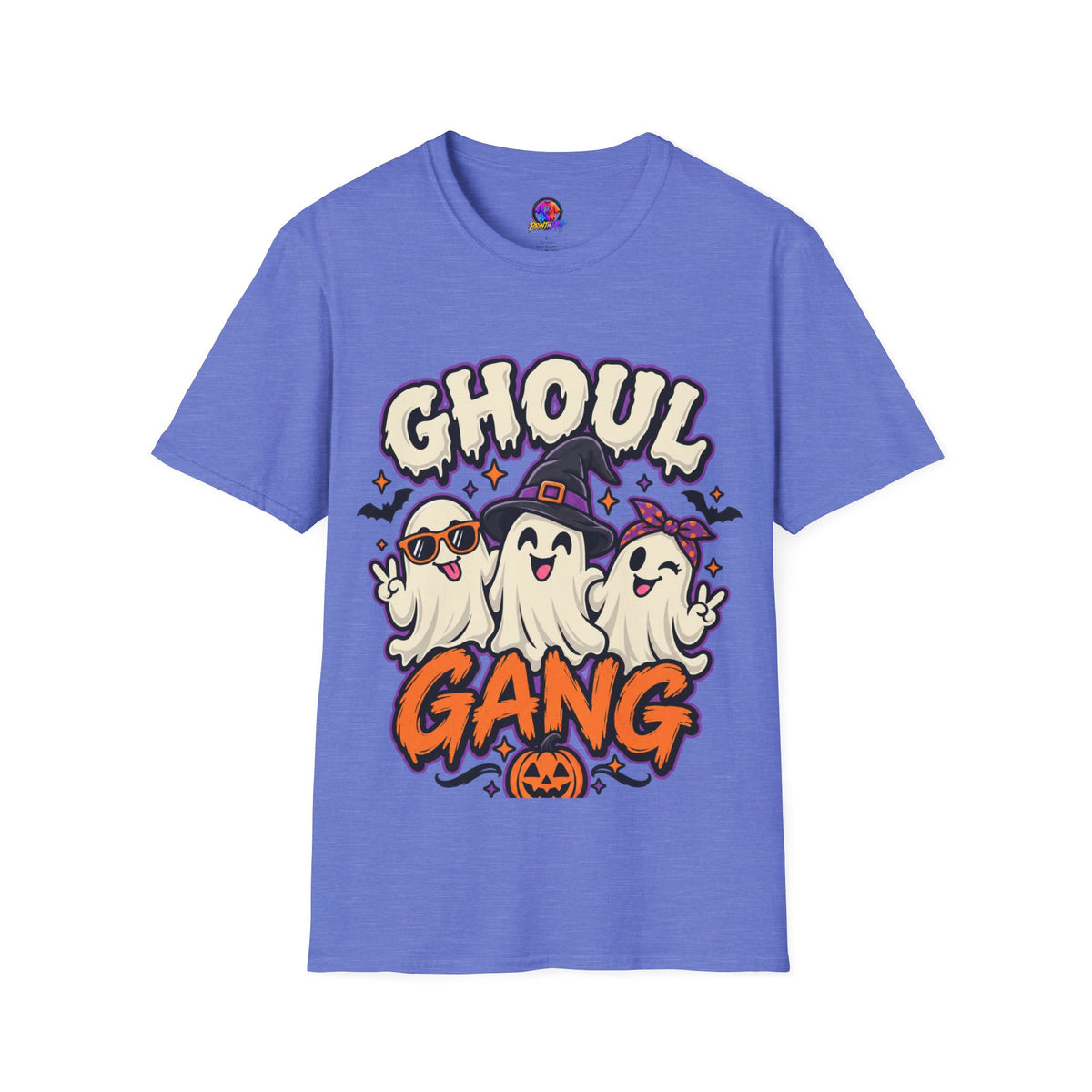 Ghoul Gang Ghost Halloween T-Shirt