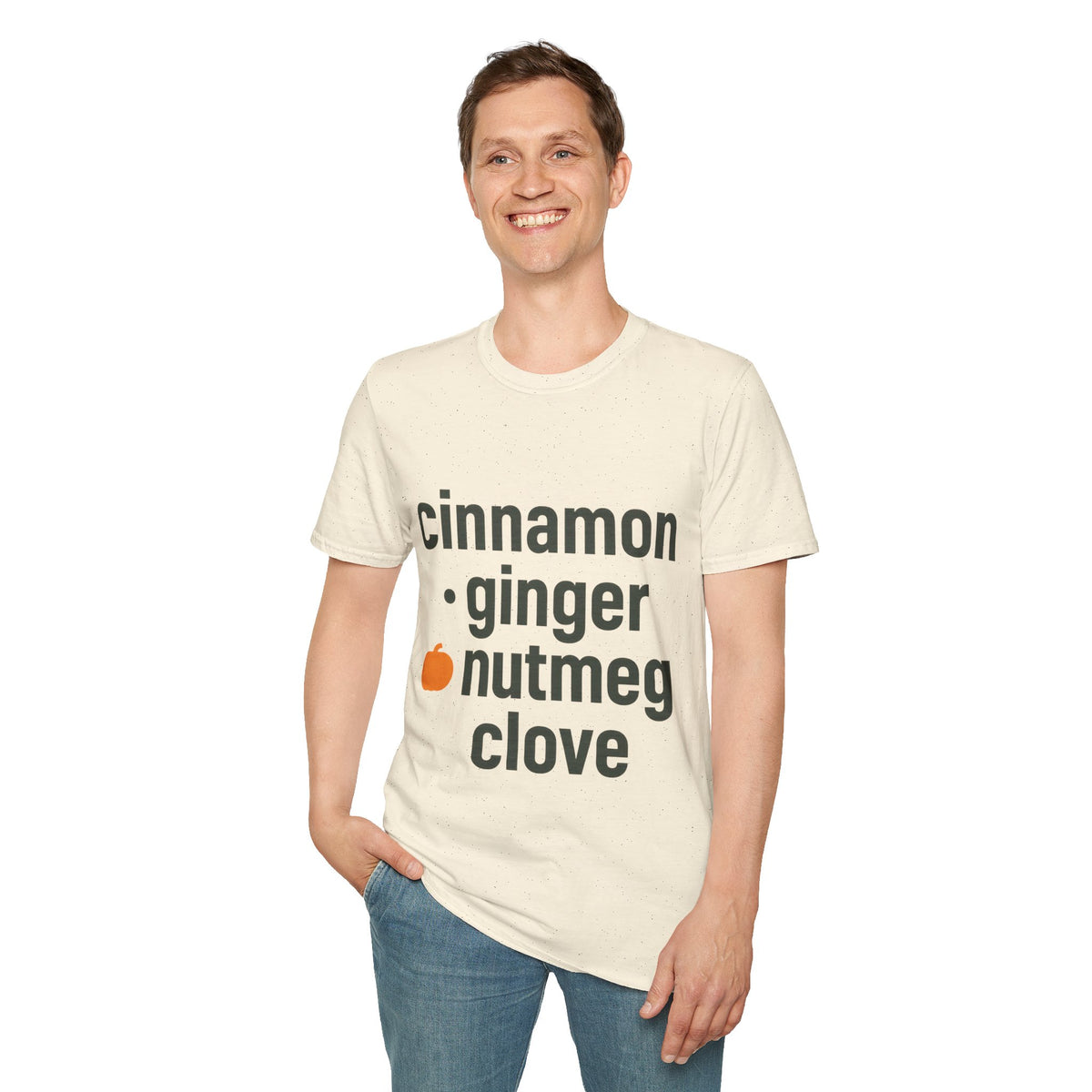 Spiced Holiday Tee — "cinnamon • ginger • nutmeg • clove"- Trending Now - September 2026