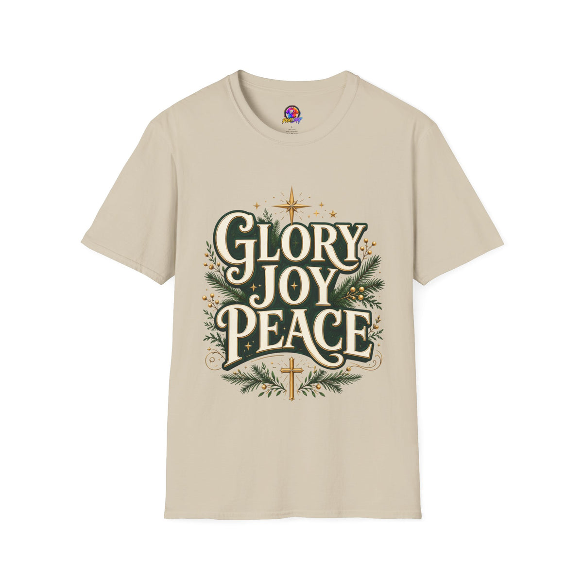 Glory Joy Peace Christmas T-Shirt
