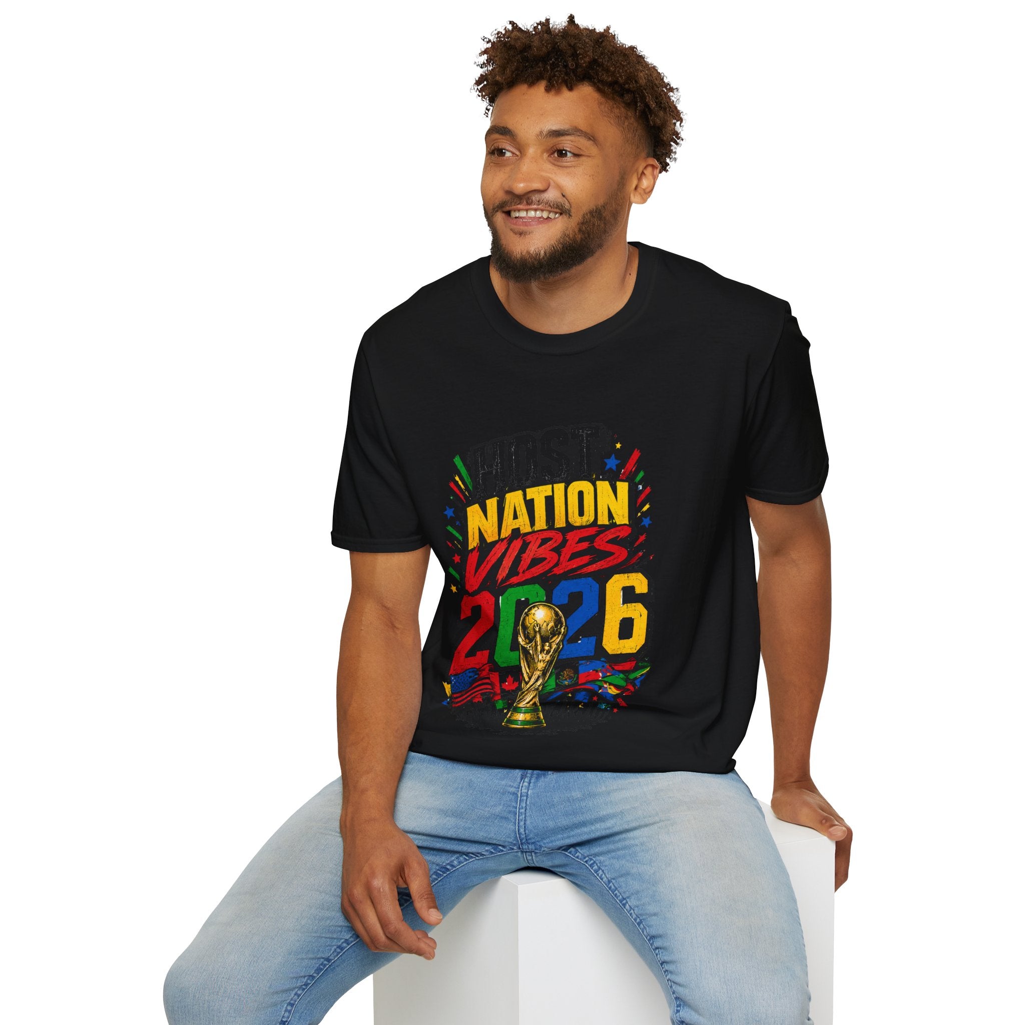 Host Nation Vibes 2026 T-Shirt