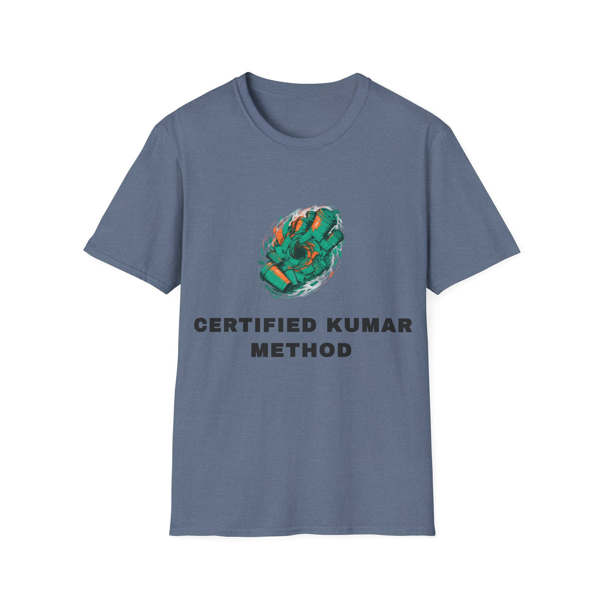 Certified Kumar Method T-Shirt — Minimal Botanical Graphic Tee - Trending Now - September 2026