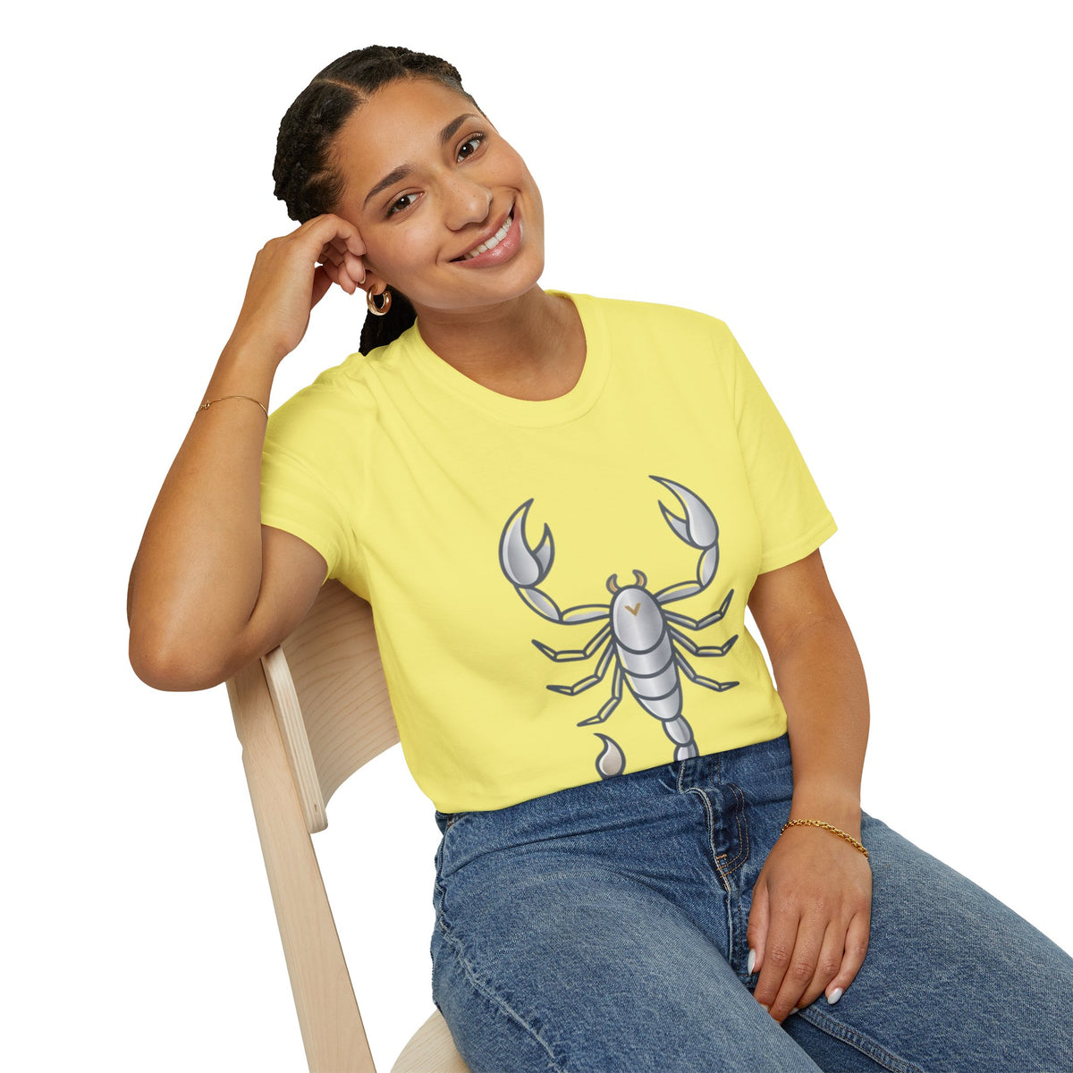 Scorpio Scorpion T-Shirt — Zodiac Graphic Tee for Scorpio Season