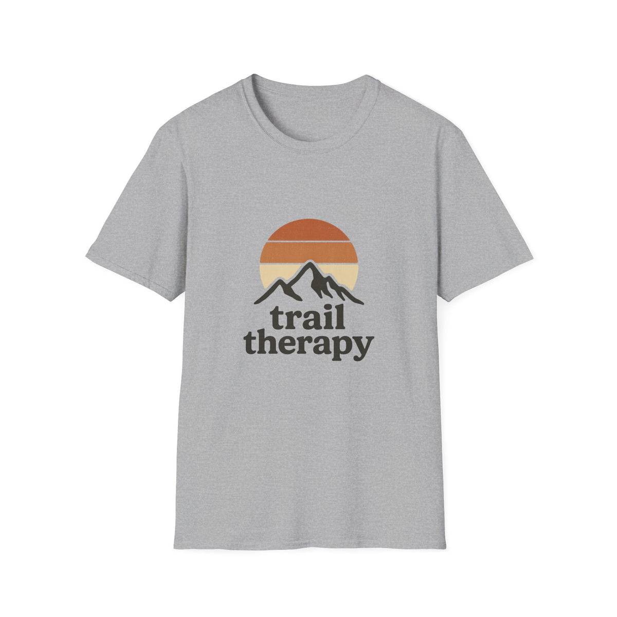 Mountain Therapy Sunset T‑Shirt — Retro Nature Adventure Tee - Trending Now - August 2026