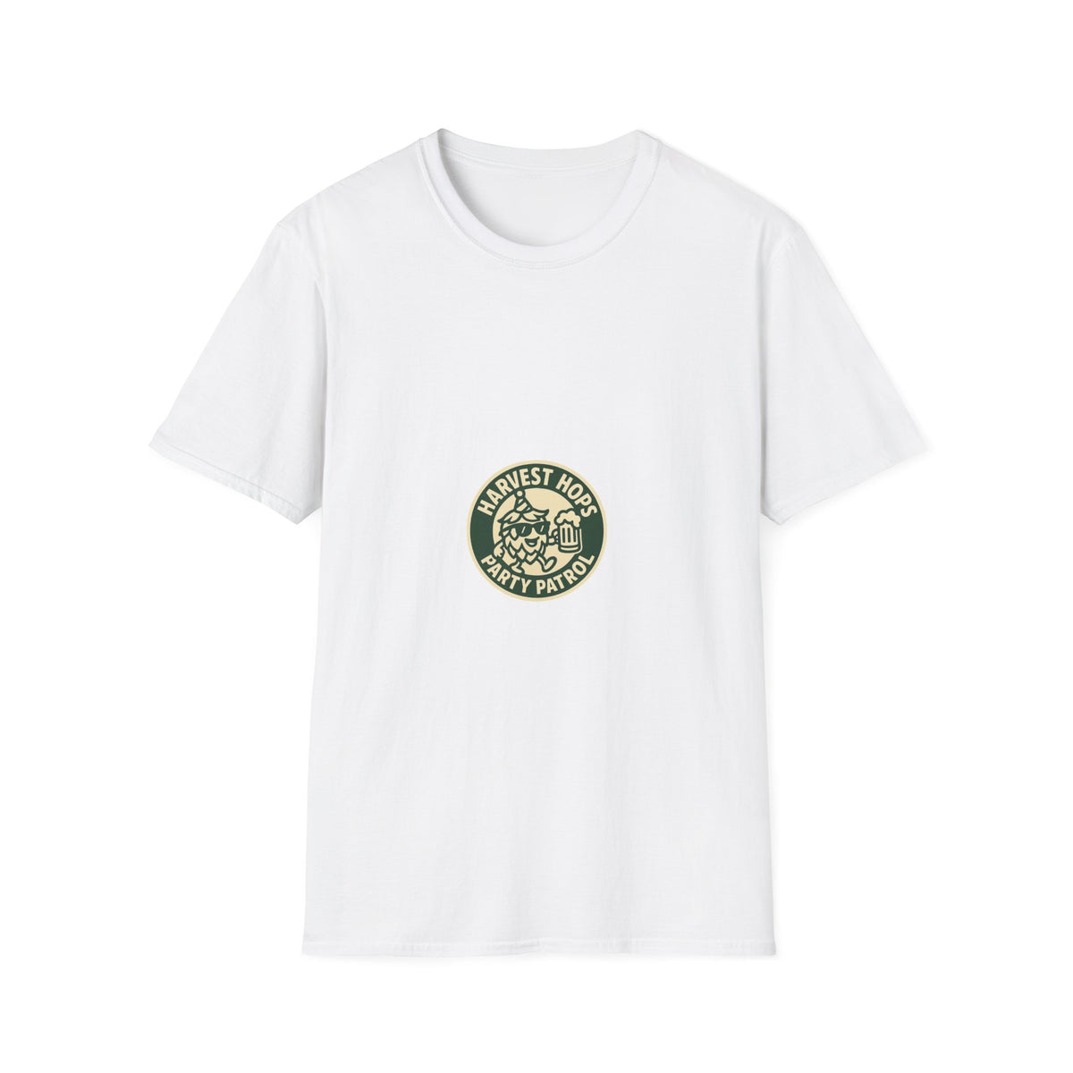 Harvest Hope Party Patrol Vintage Badge T-Shirt, Fall Retro Festival Graphic Tee - Trending Now - September 2026