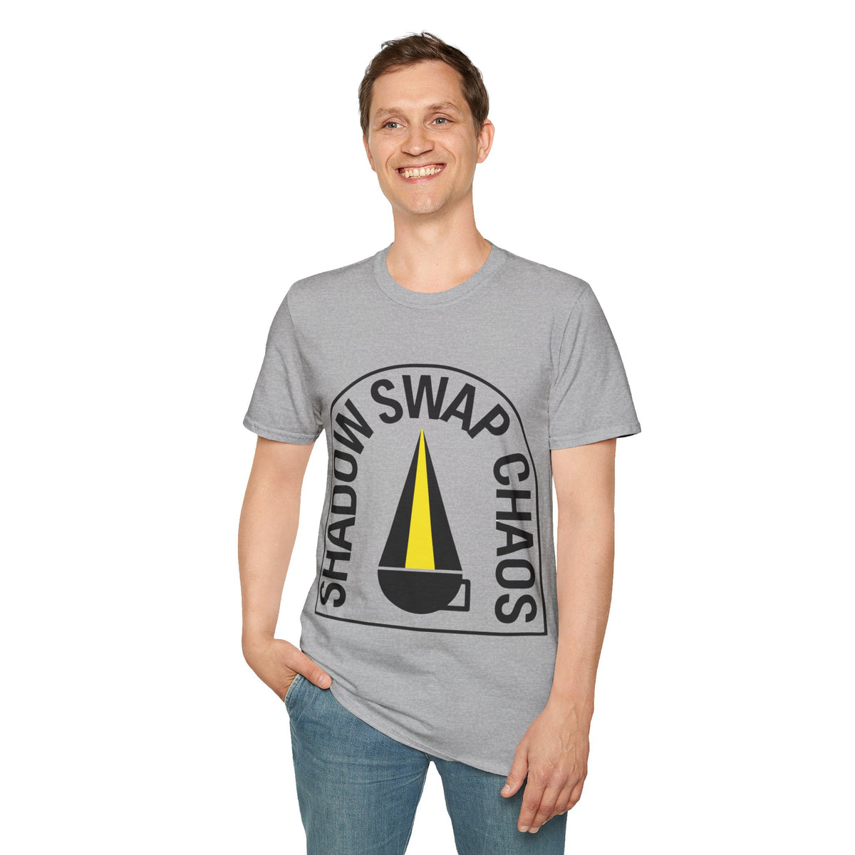 Shadow Swap Chaos Sailboat T-Shirt — Nautical Graphic Tee - Trending Now - August 2026