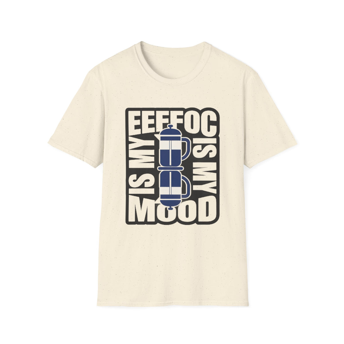 Coffee Is My Mood T-Shirt — Bold Retro Coffee Graphic Tee - Trending Now - August 2026