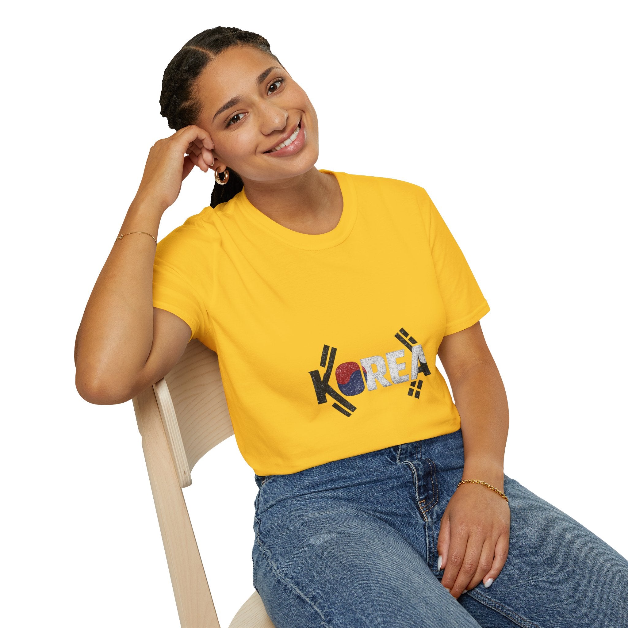 Korea Flag Graphic T-Shirt — Korean Pride Tee