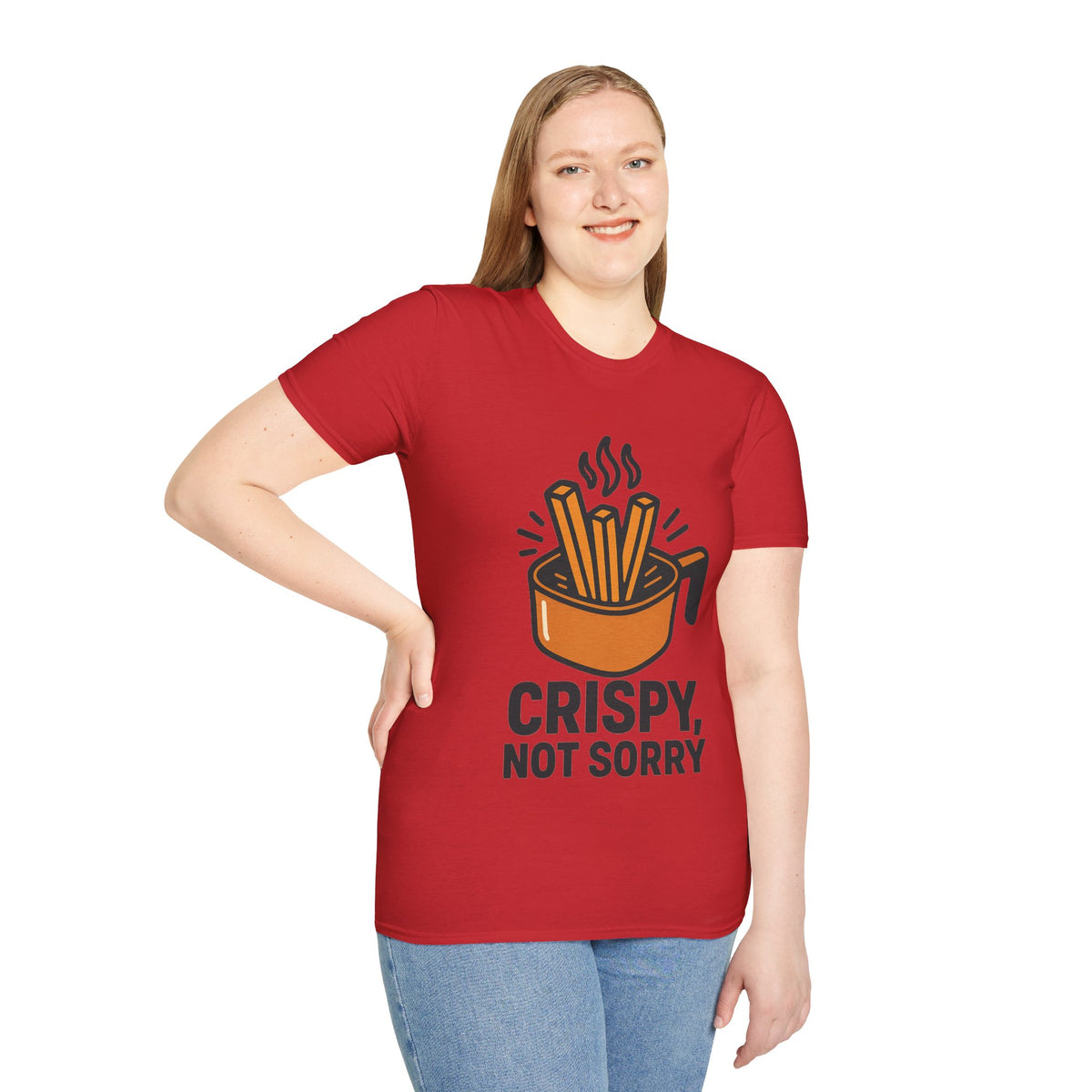Fries Before Guys T‑Shirt — Funny Retro Snack Lover Graphic Tee - Trending Now - August 2026