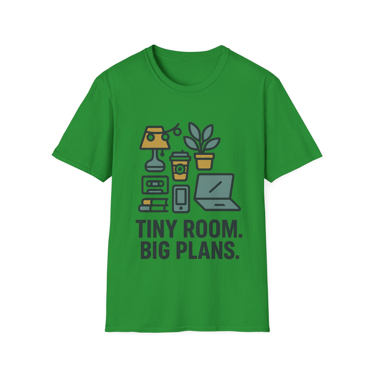 Plant Parent T‑Shirt — 'Tiny Room, Big Plants' Graphic Tee - Trending Now - August 2026