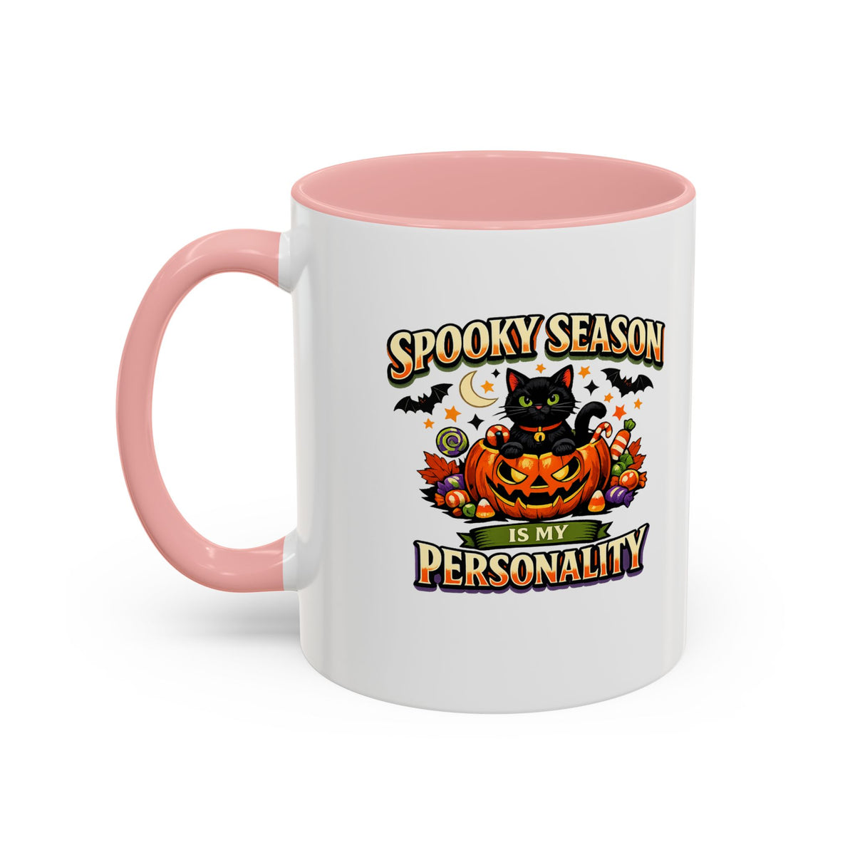 Halloween  Spooky Season Accent Coffee Mug