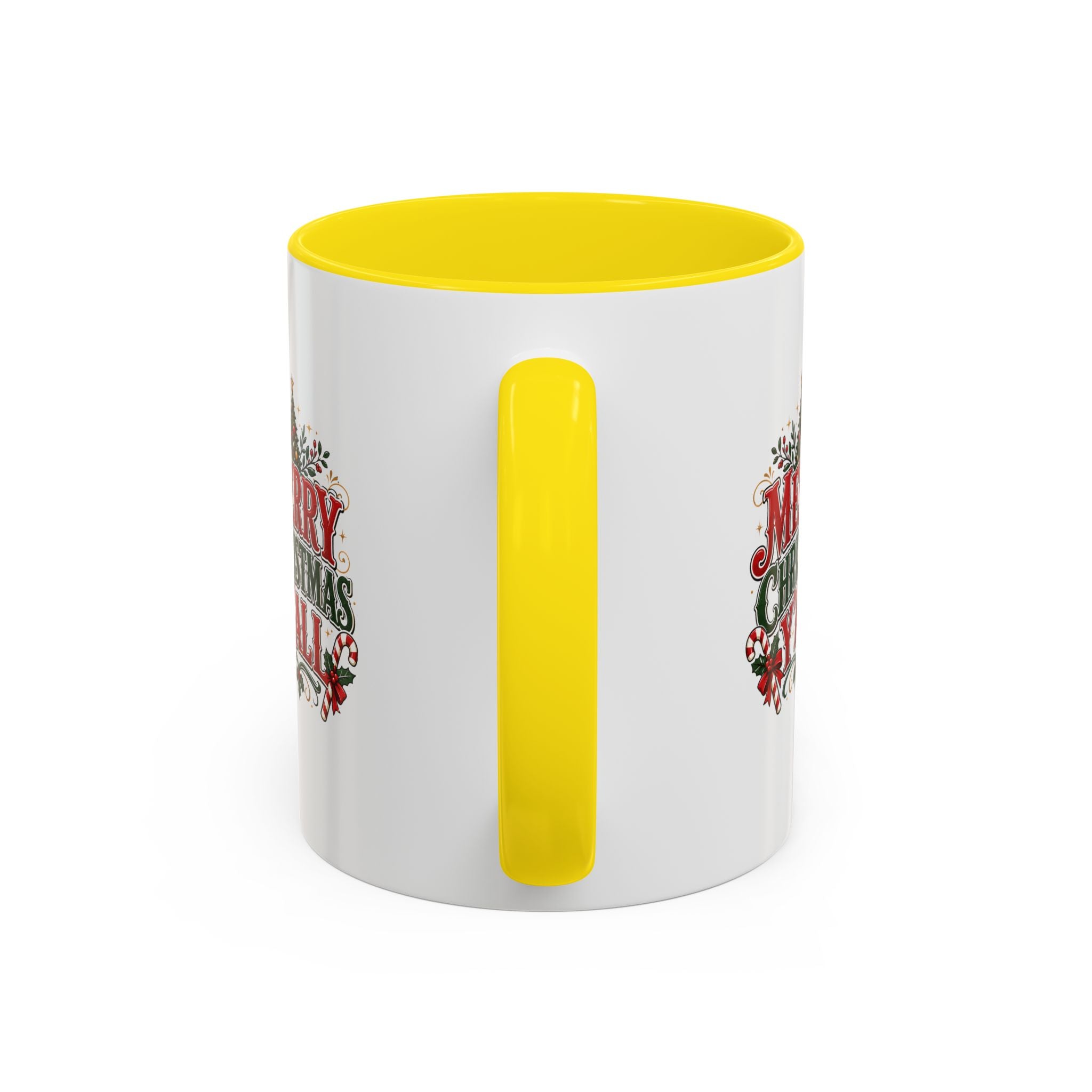 Accent Coffee Mug Merry Christmas