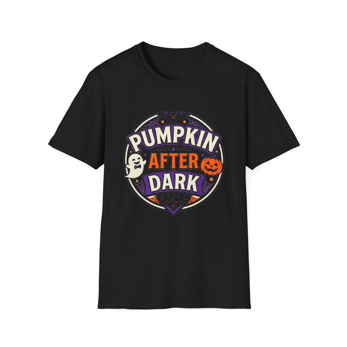 Pumpkin After Dark T‑Shirt — Halloween Pumpkin Patch Graphic Tee - Trending Now - August 2026