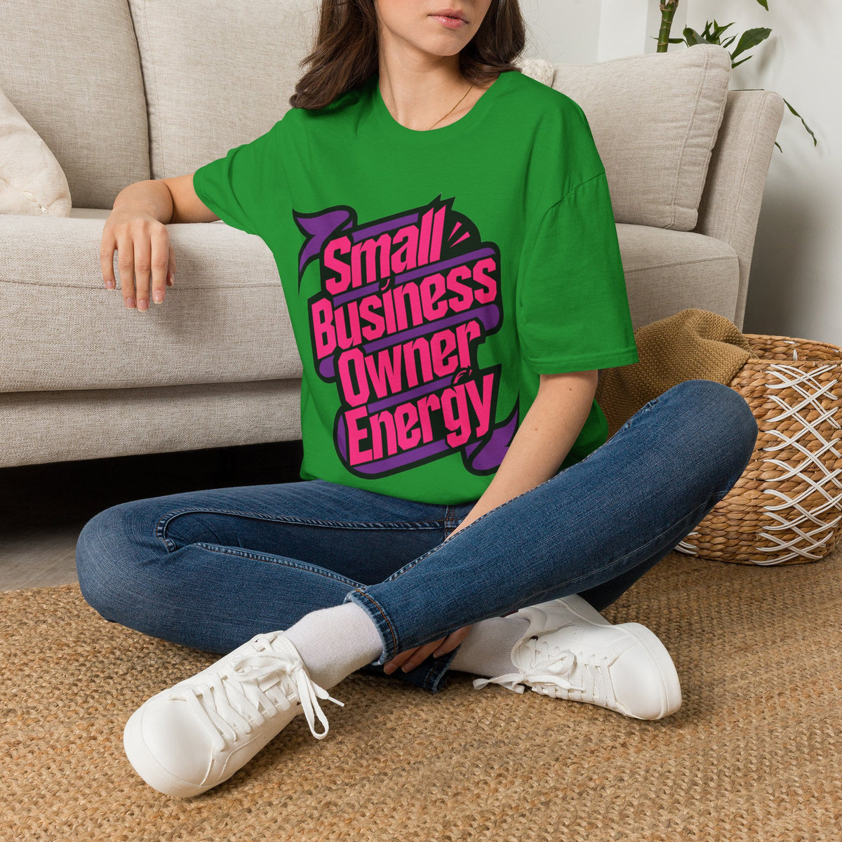 Small Business Owner Energy T-Shirt - Trending Now - August 2026