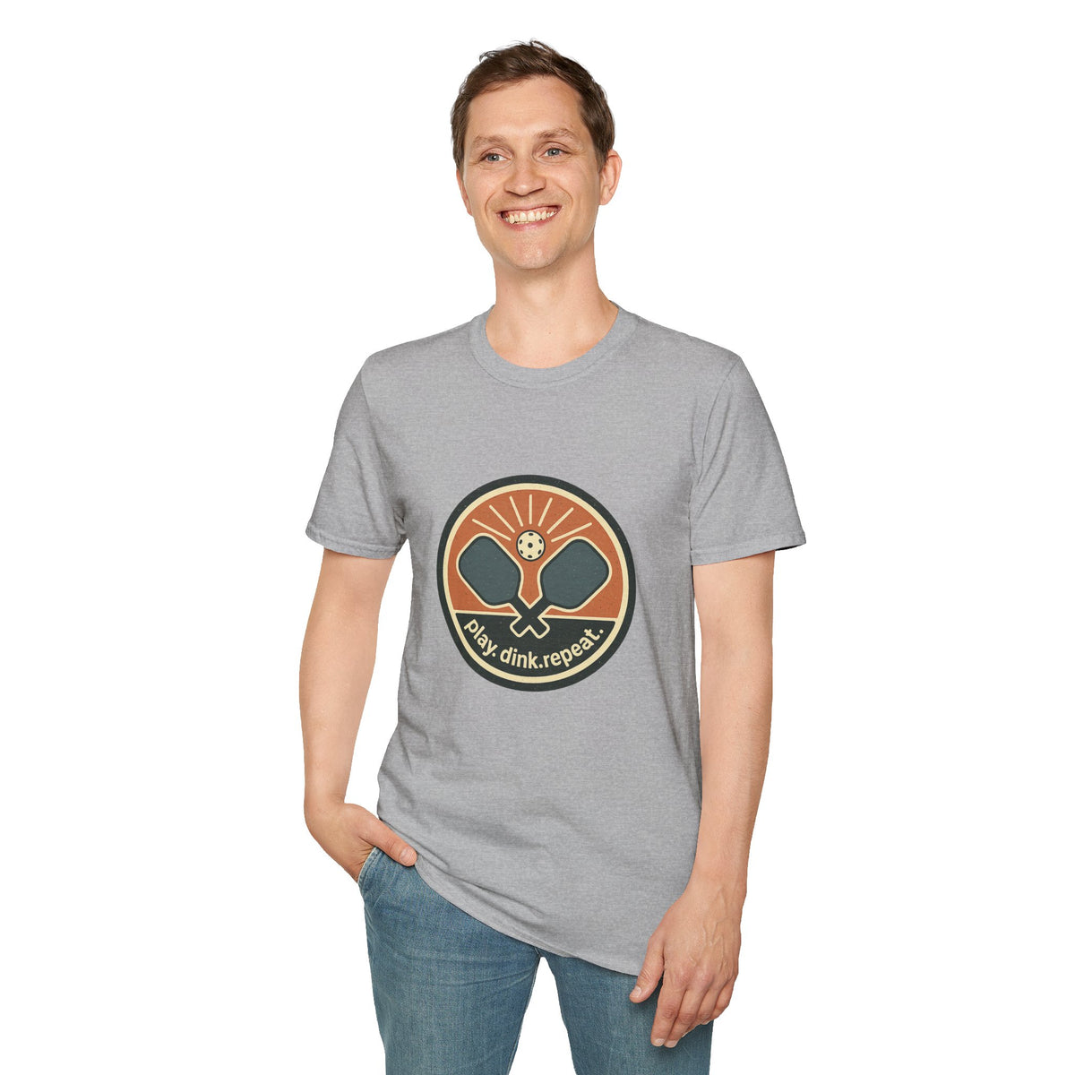 Retro Sunset Yoga T-Shirt — Peaceful Lotus Meditation Tee - Trending Now - August 2026