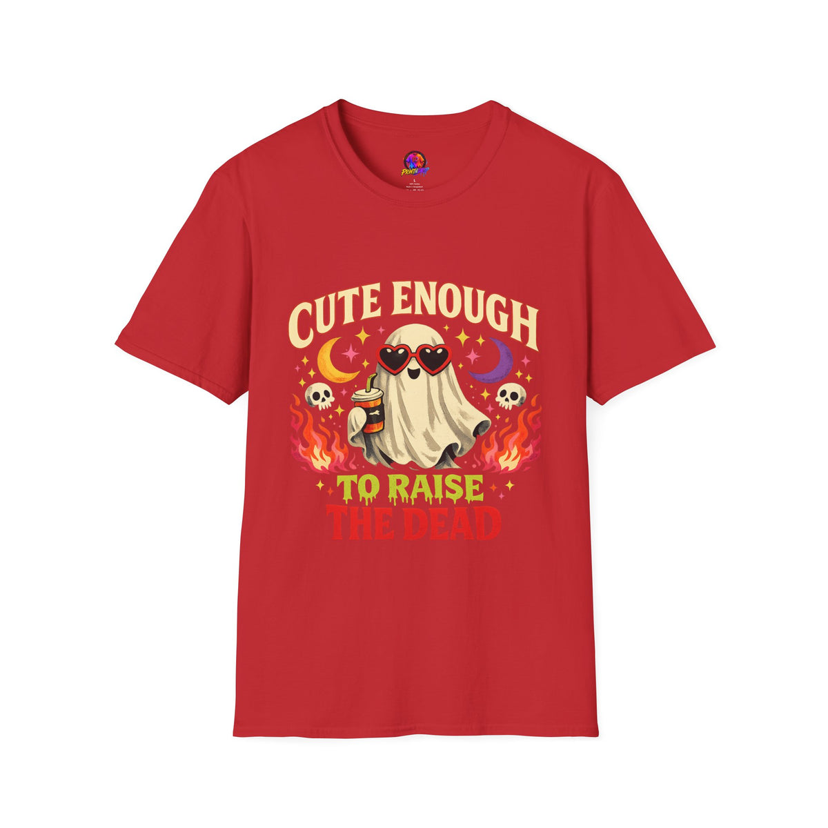 Halloween Cute Enough Unisex Softstyle T-Shirt