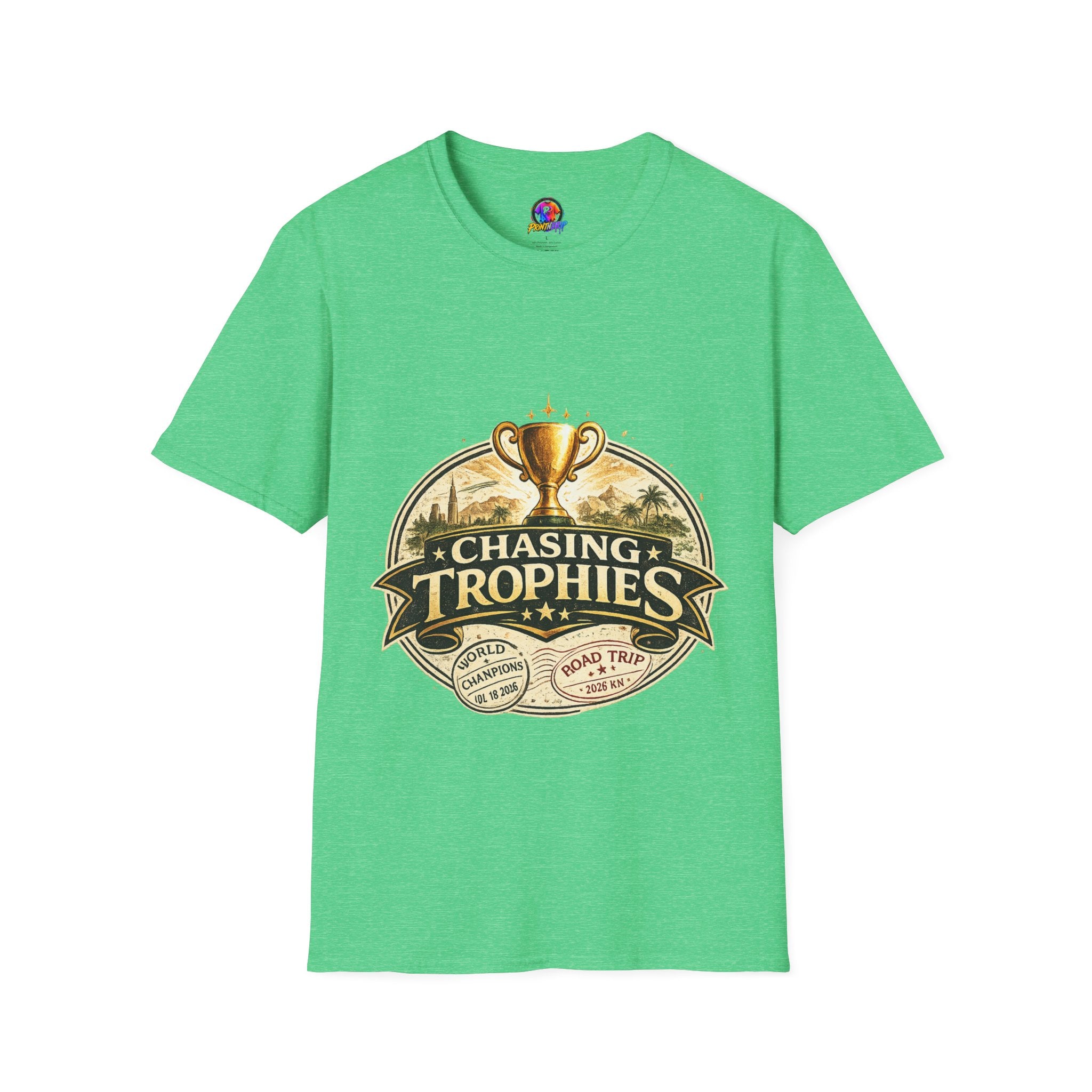 T-Shirt — Chasing Trophies Vintage Trophy Graphic Tee