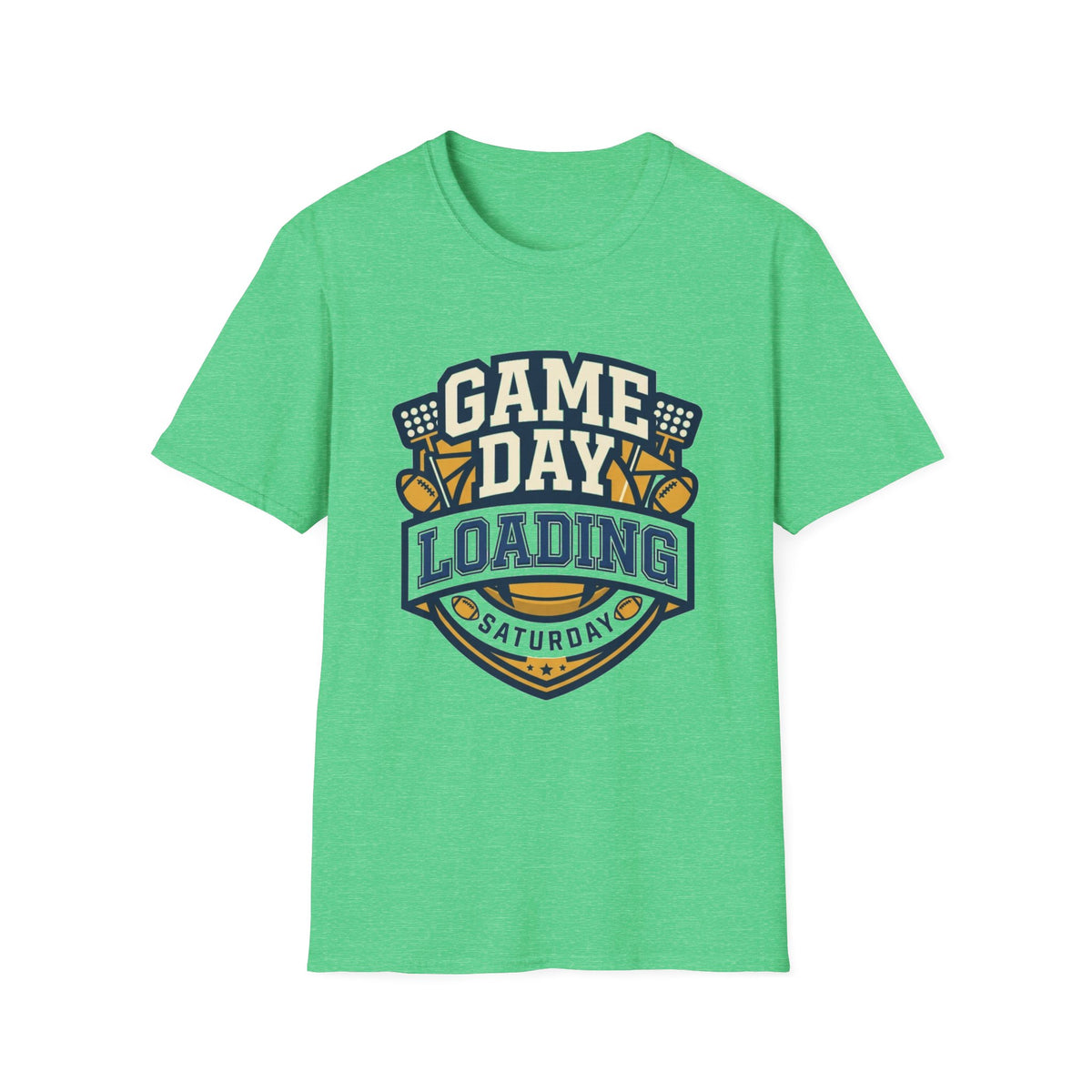 Game Day Shield Tee — Football Fan Shirt - Trending Now - August 2026