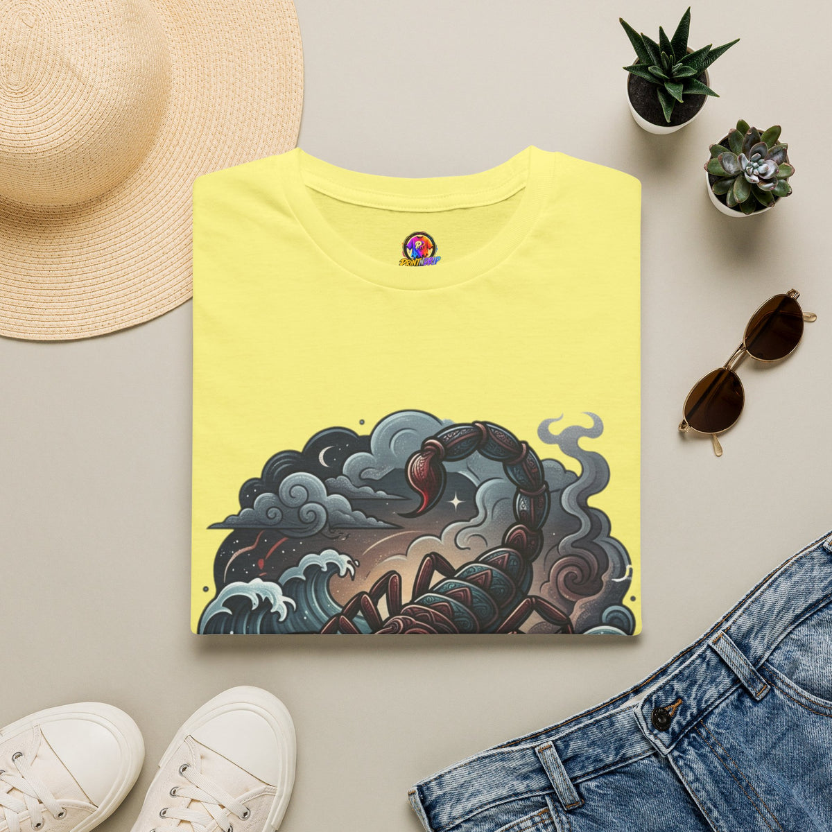 Scorpio Zodiac Unisex Softstyle T-Shirt