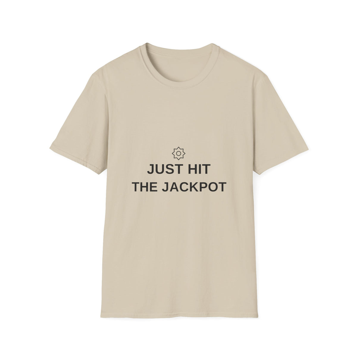 Just Hit The Jackpot T-Shirt — Casual Lucky Slot Machine Tee - Trending Now - August 2026