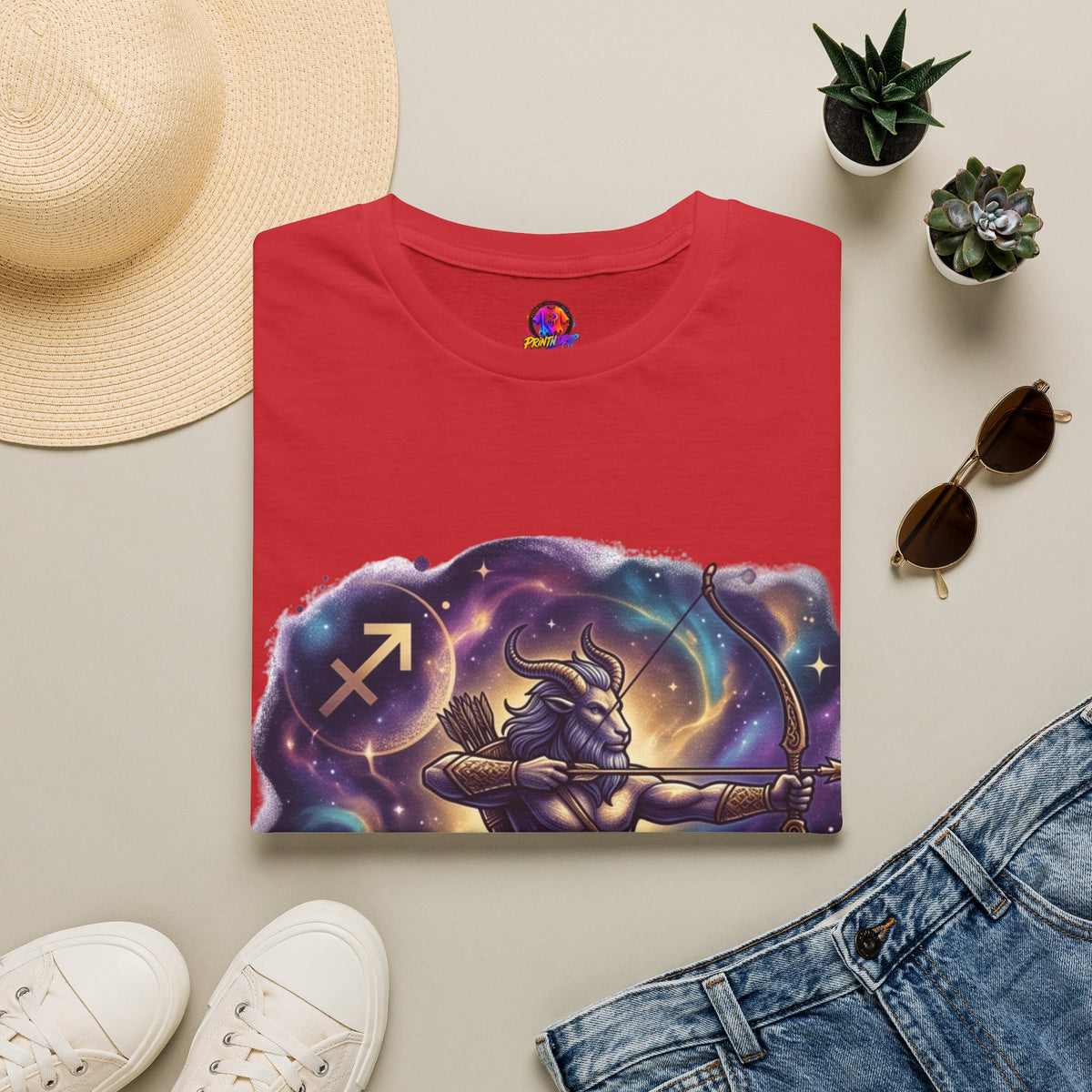 Sagittarius Centaur Archer T-Shirt — Zodiac Astrology Graphic Tee