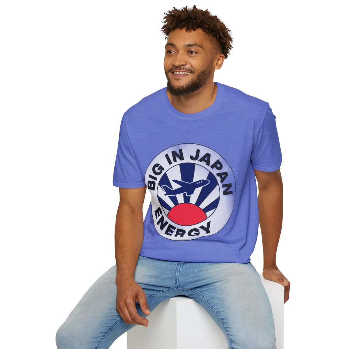T‑Shirt — "Big in Japan Energy" Retro Airplane Graphic Tee - Trending Now - August 2026