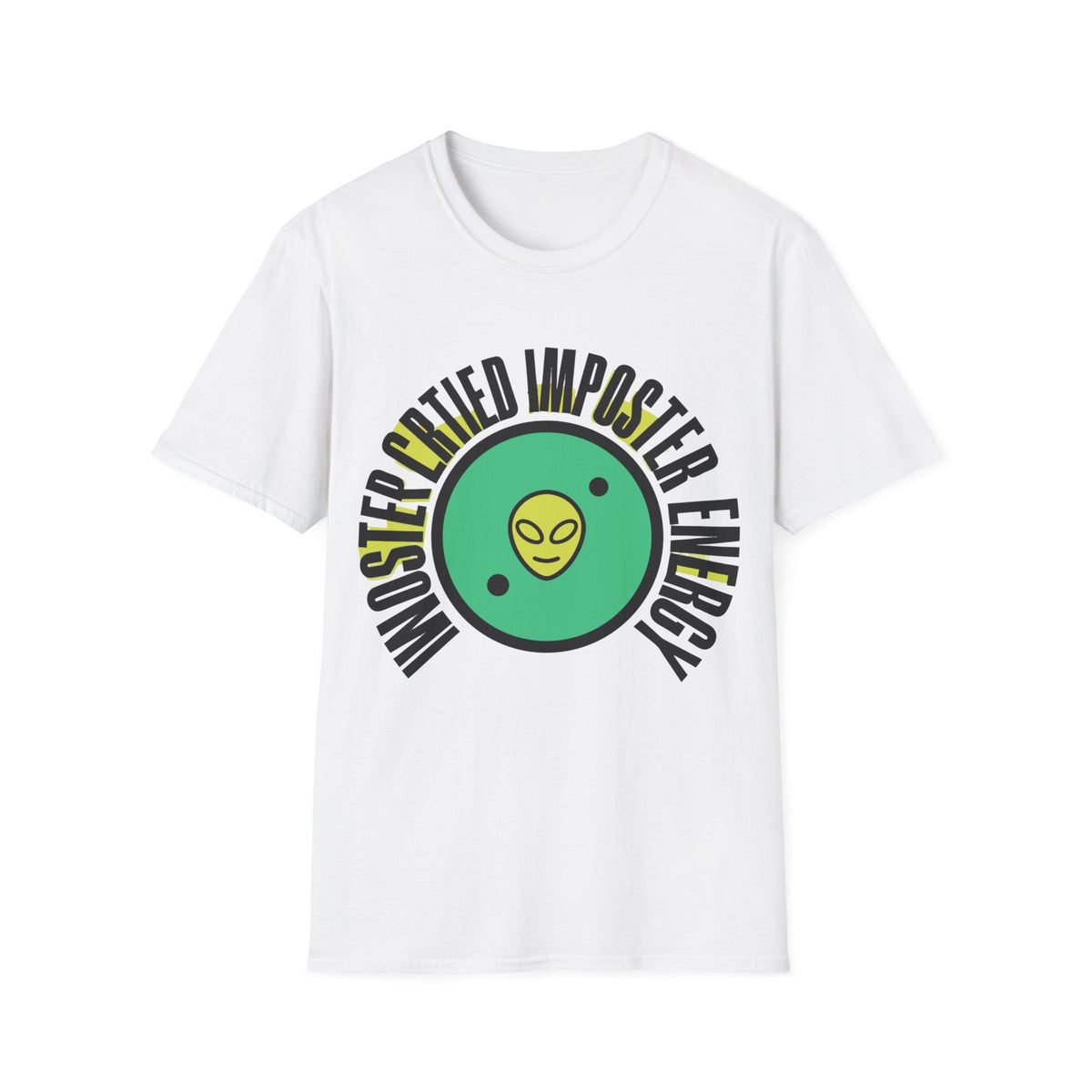Imposter Energy T-Shirt — Playful Avocado Graphic Tee - Trending Now - August 2026