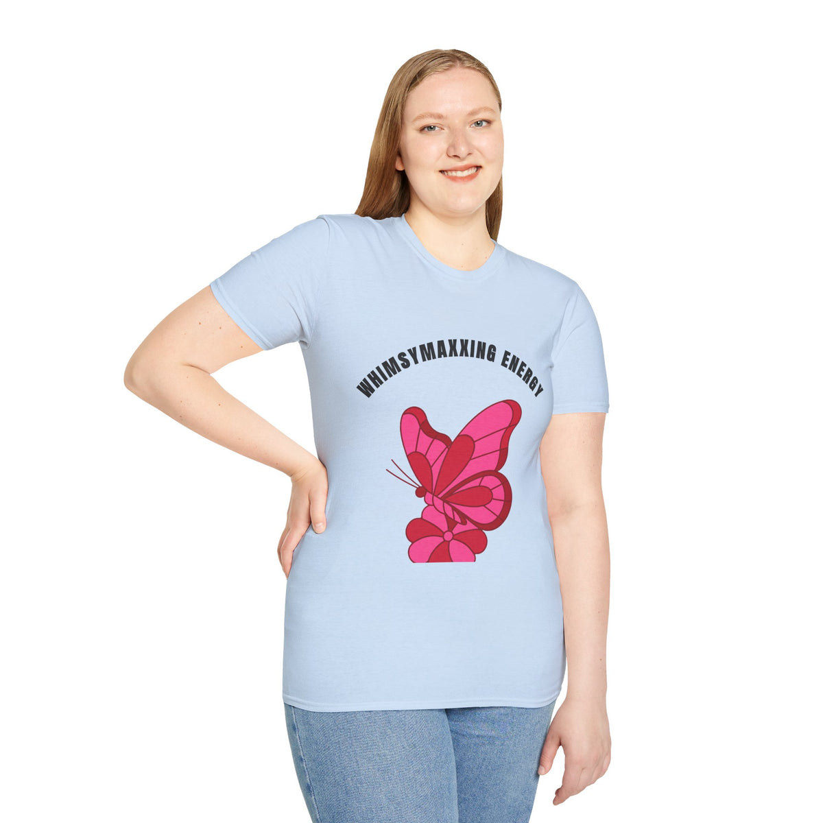 Butterfly "Whimsymaxxing Energy" T-Shirt - Trending Now - September 2026