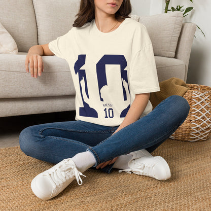 Number 10 Jersey T-Shirt — Retro Athletic Graphic Tee