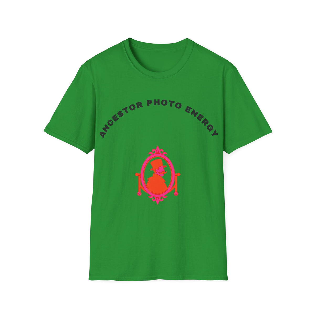 T-Shirt — 'Ancestor Photo Energy' Spiritual Retro Graphic Tee - Trending Now - September 2026