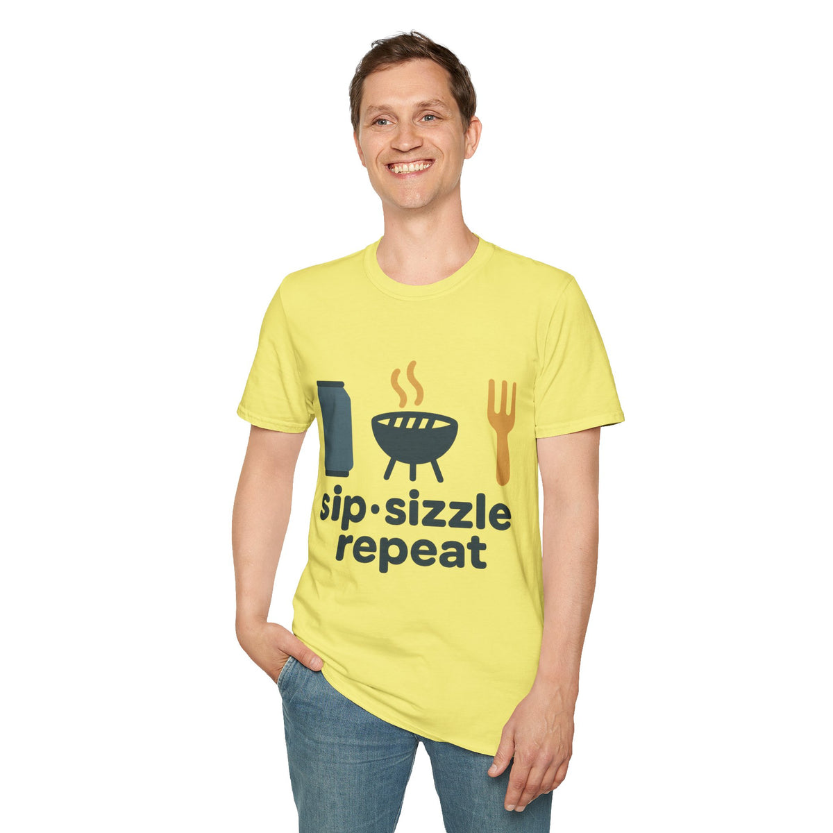 Coffee Break T‑Shirt — "Sip. Inside. Repeat." Minimalist Barista Tee - Trending Now - August 2026