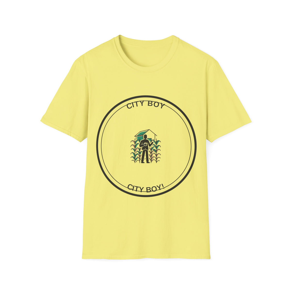 City Boy T-Shirt — Urban Farmhouse Graphic Tee - Trending Now - August 2026