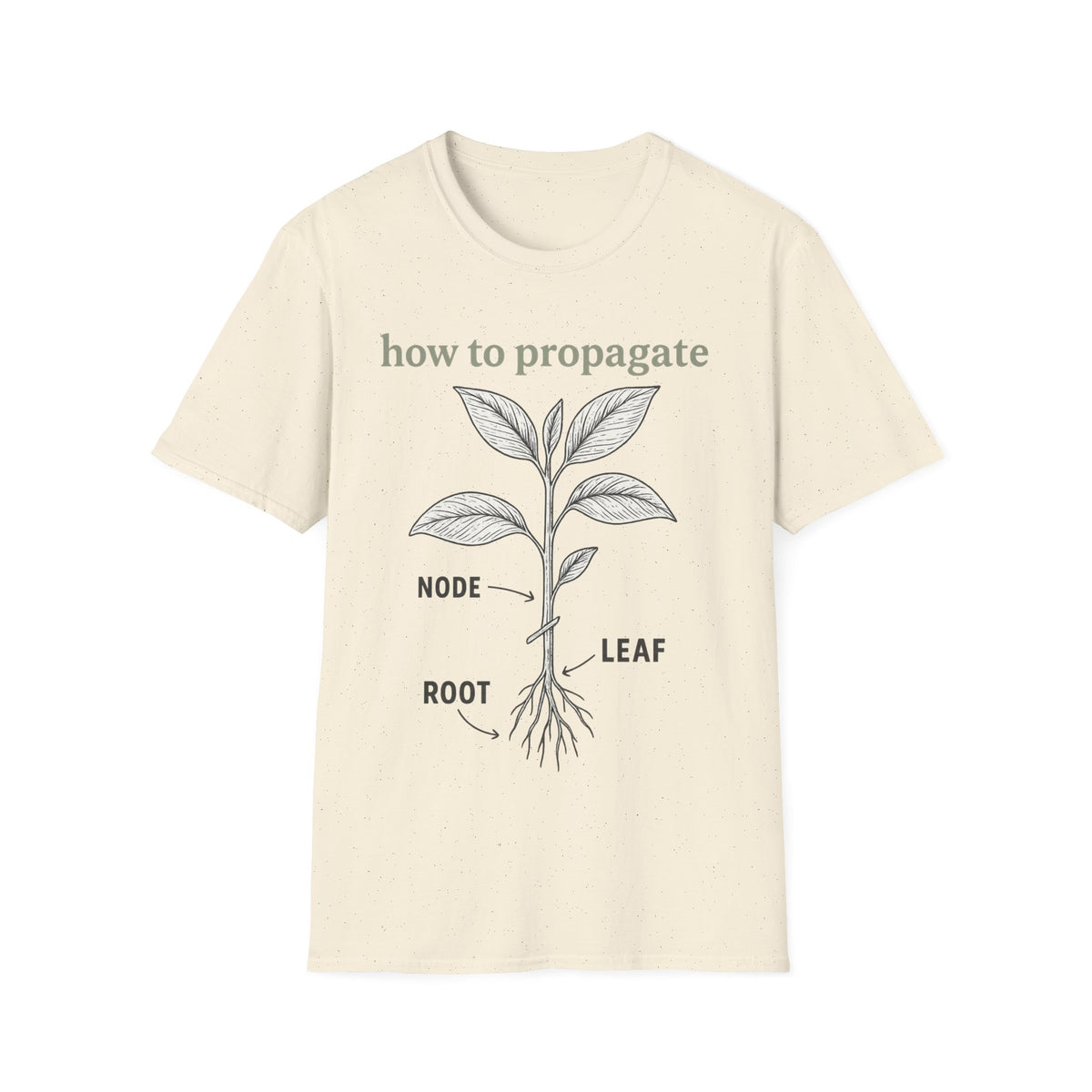 How to Propagate Plant T-Shirt — Botanical Propagation Guide Tee - Trending Now - September 2026
