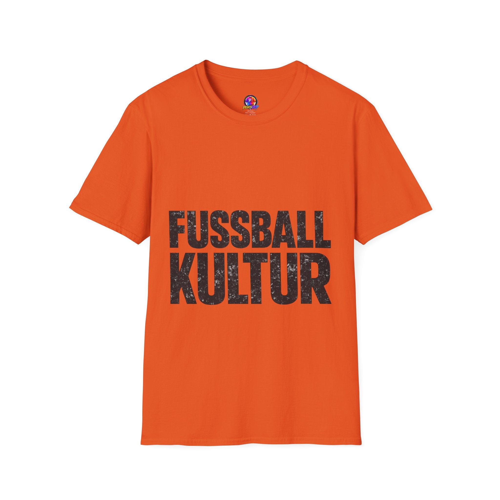Germany Fussball Kultur T-Shirt — Bold German Soccer Graphic Tee