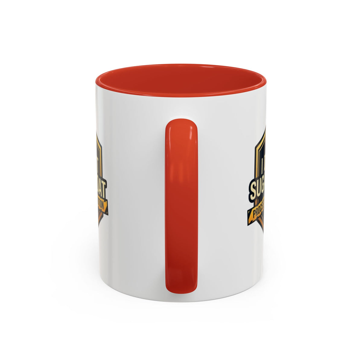 Sagittarius I Don't Sugarcoat Coffee Mug — Bold 'Proceed With Caution' Accent Mug