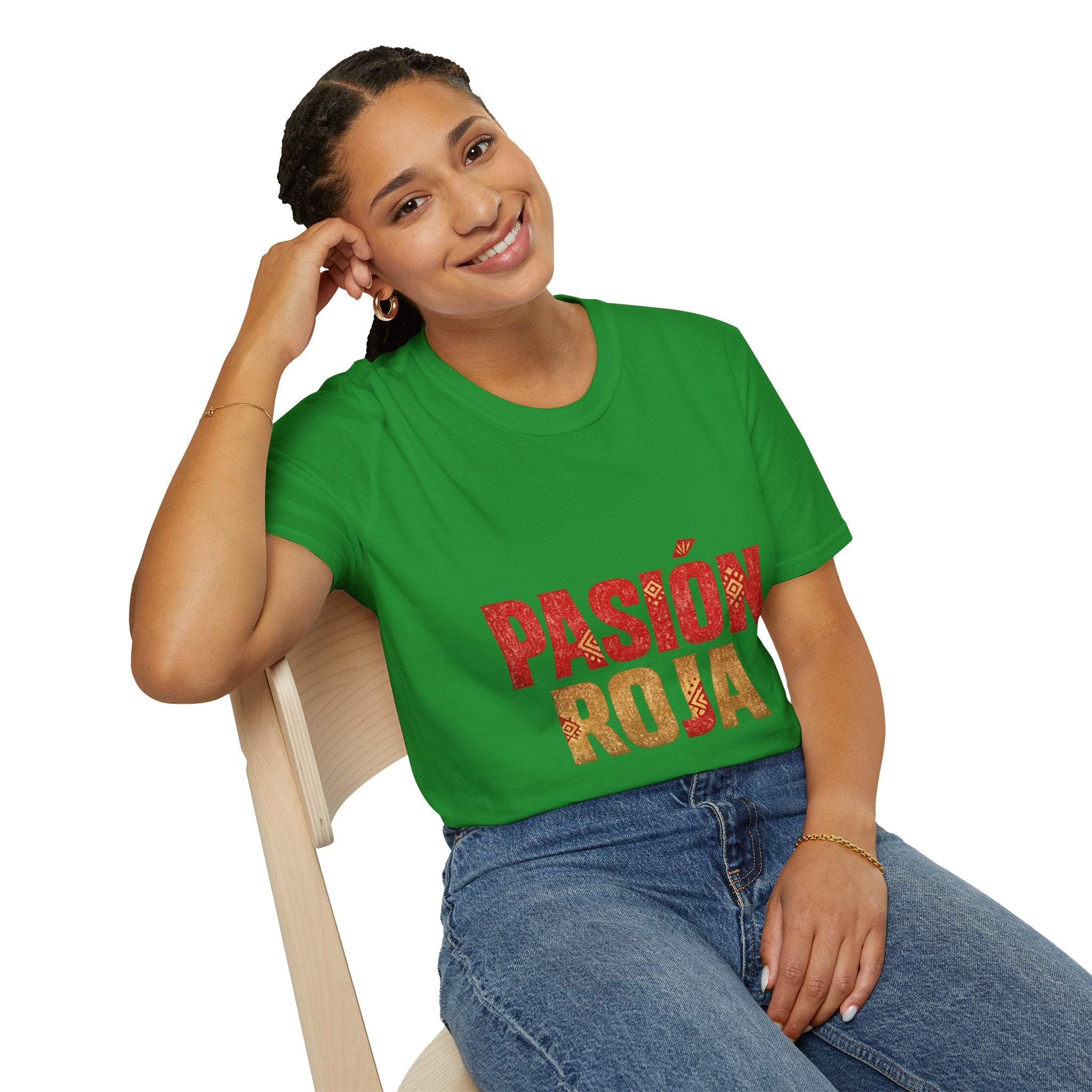 Spain Pasión Roja T-Shirt — Bold Spanish Pride Graphic Tee