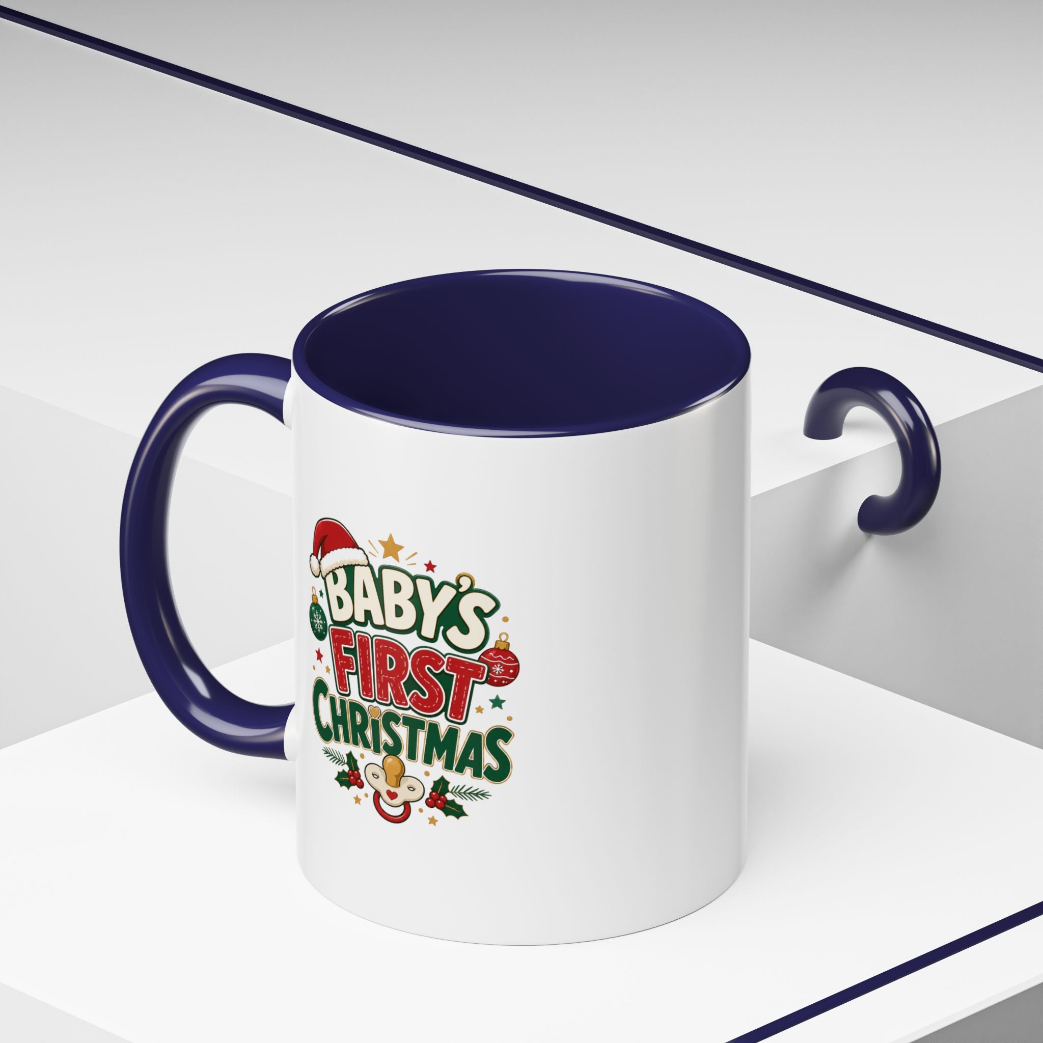 Baby’s First Christmas Coffee Mug – Holiday Accent