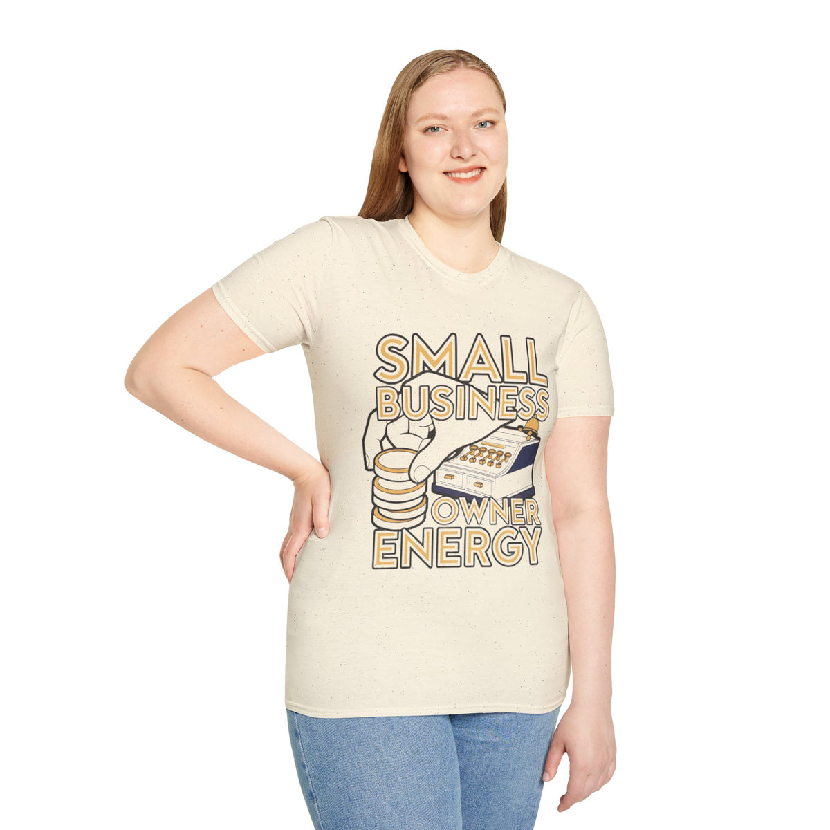 Small Business Owner Energy T-Shirt - Trending Now - August 2026