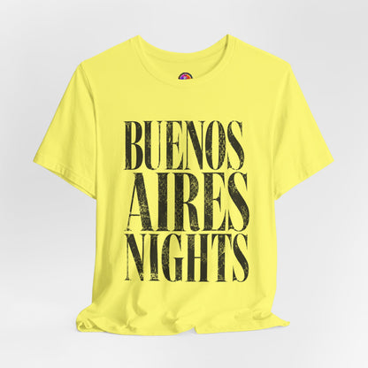 Buenos Aires Nights T‑Shirt — '10' Grunge Graphic Tee - Argentina No. 10