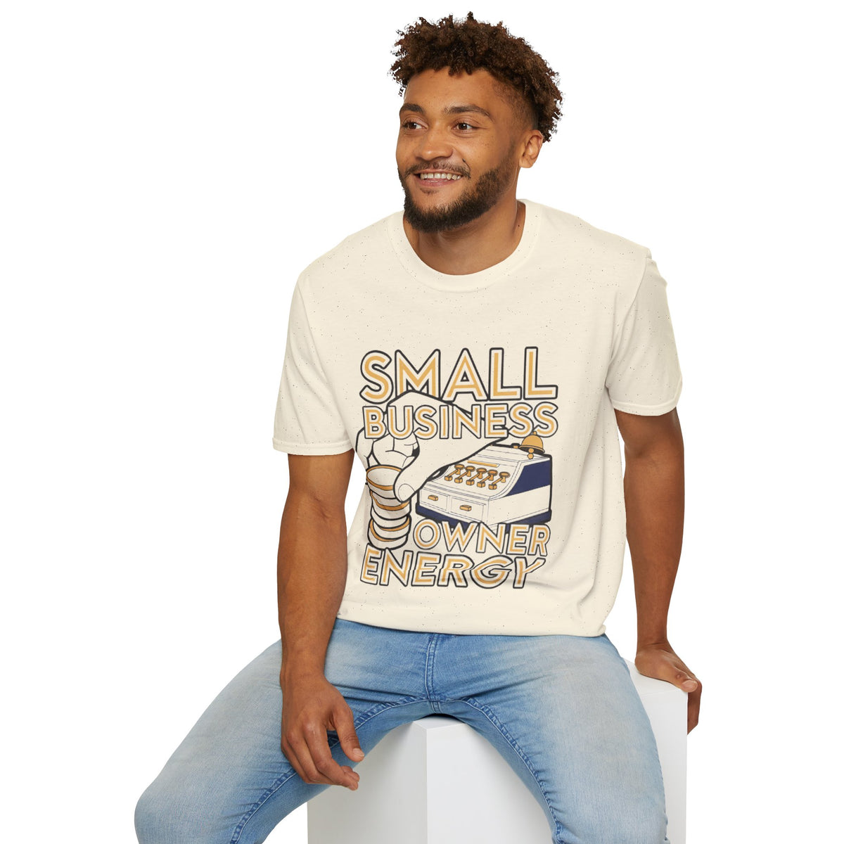 Small Business Owner Energy T-Shirt - Trending Now - August 2026