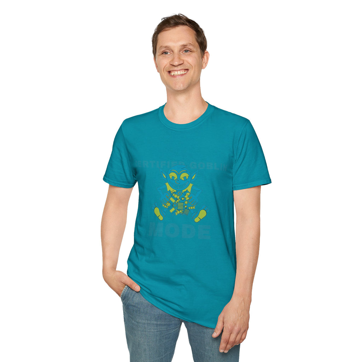 Goblin Graphic T-Shirt — Playful Green Goblin Illustration - Trending Now - September 2026