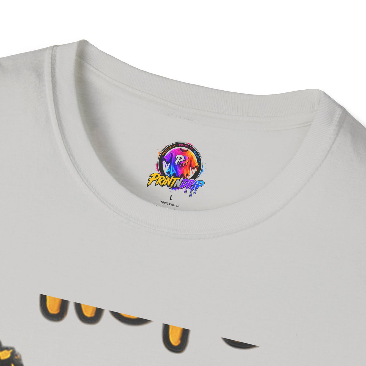 Hope Lives Here Childhood Cancer Awareness T-Shirt