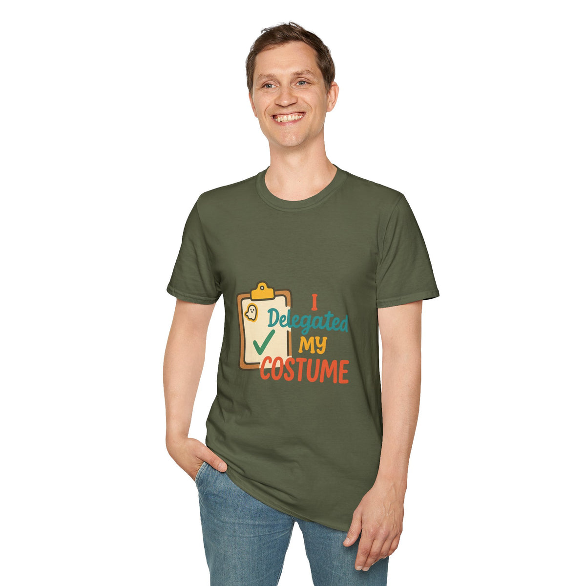 Nurse Clipboard Halloween T‑Shirt — "Detective? I Was A Costume" Medical Costume Tee - Trending Now - October 2026