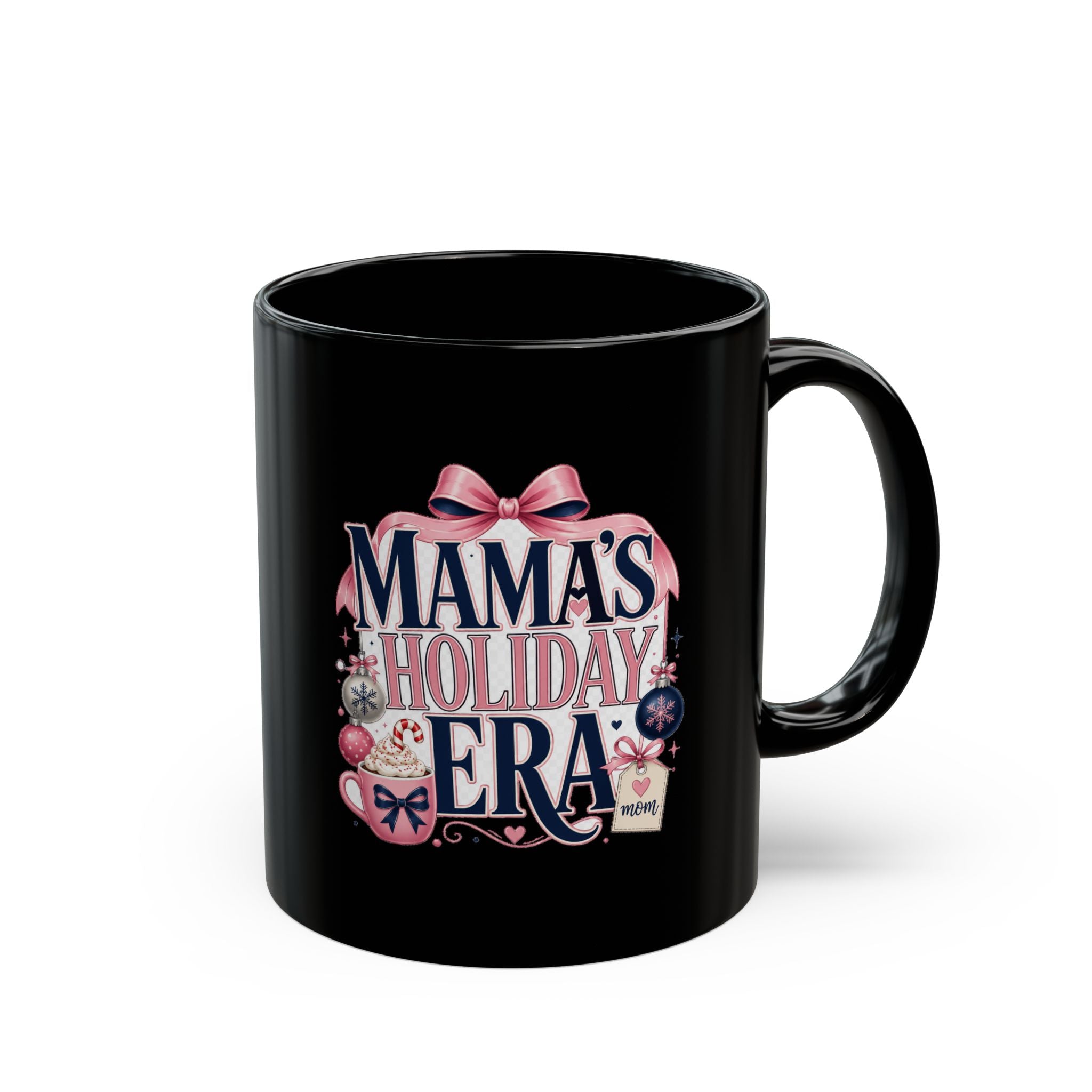 Modern Day Christmas Mama’s Holiday Era Mug – Festive Christmas Coffee Cup