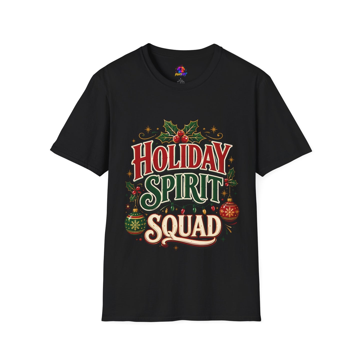 Holiday Spirit Squad T-Shirt