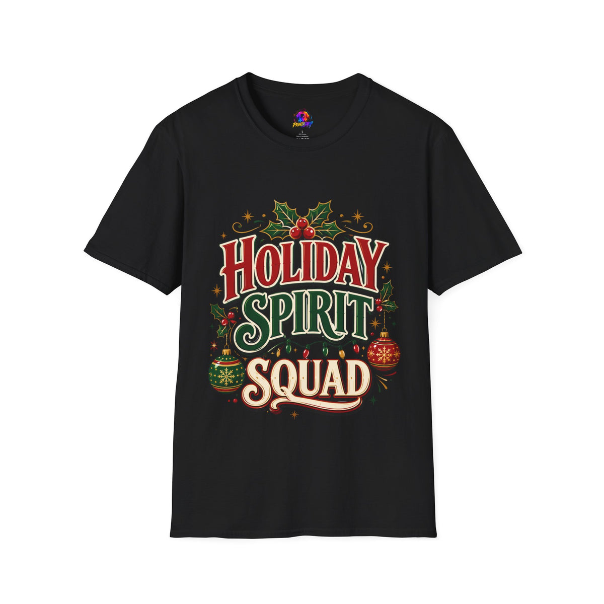 Holiday Spirit Squad T-Shirt