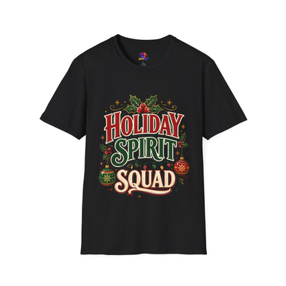 Holiday Spirit Squad T-Shirt